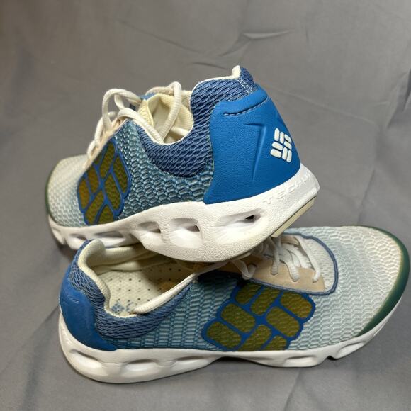 Columbia Omni Grip Tecklite hiking trail sneakers BL3673-419 Womens Size 9.5 - Picture 2 of 8